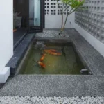 Inspirasi Kolam Ikan Minimalis di Lahan Sempit