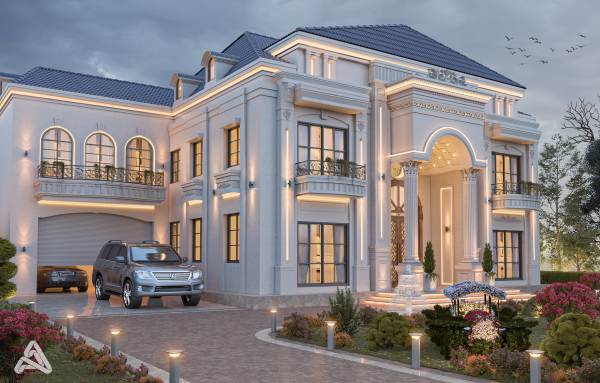 Inspirasi Rumah Gaya Eropa Klasik Bikin Iri Tetangga!