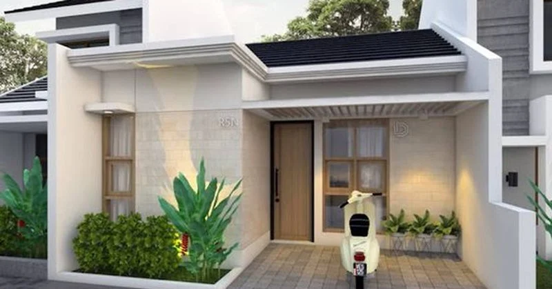 10 Gambar Rumah Minimalis Terbaru yang Elegan, dan Mudah Dirawat 9 Inspirasi Rumah Minimalis 2 Kamar Tidur yang Efisien dan Estetis
