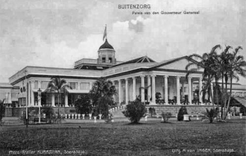 Istana Bogor, rumah presiden yang penuh sejarah