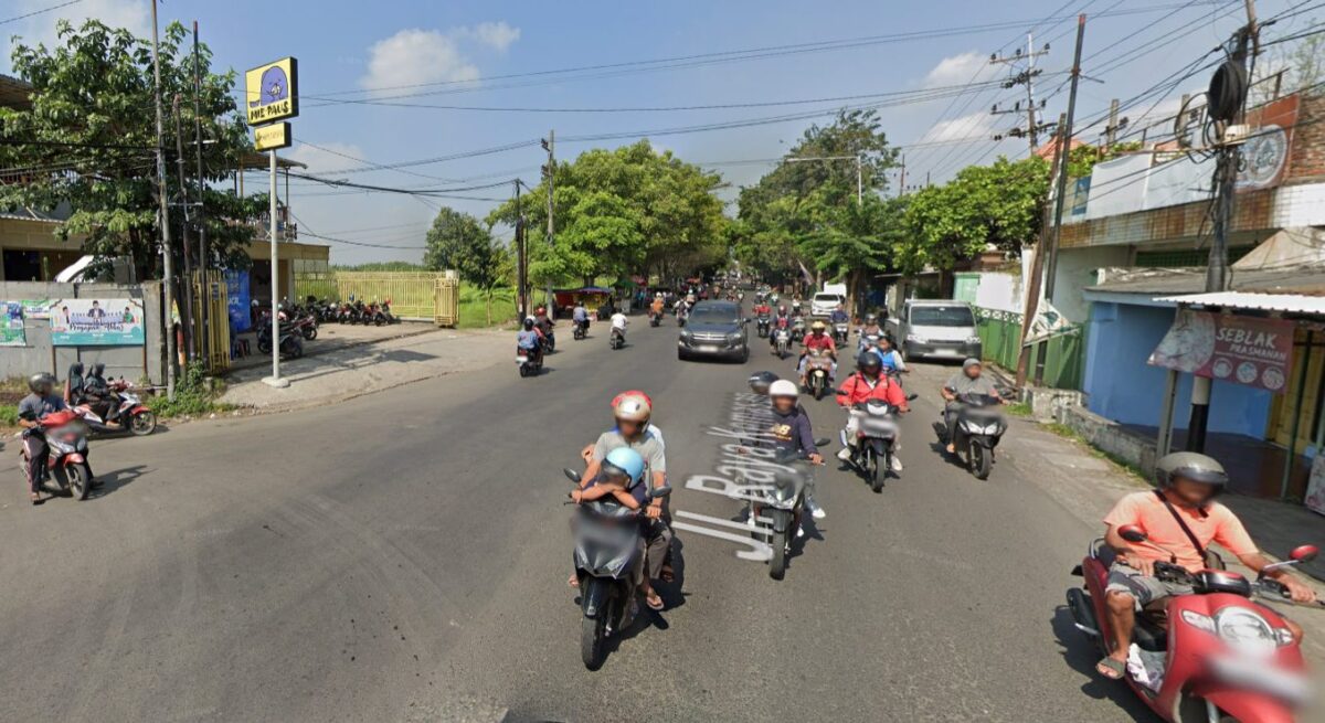 Jalan Bypass Krian Sidoarjo