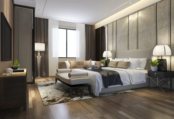7 Inspirasi Desain Kamar Hotel di Rumah: Simpel, Nyaman, dan Elegan 6 Kamar Multifungsi ala Hotel Bisnis