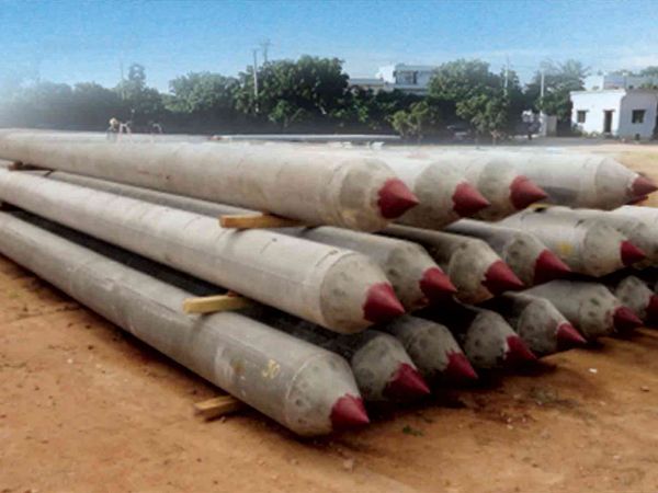 Kandungan Semen Spun Pile
