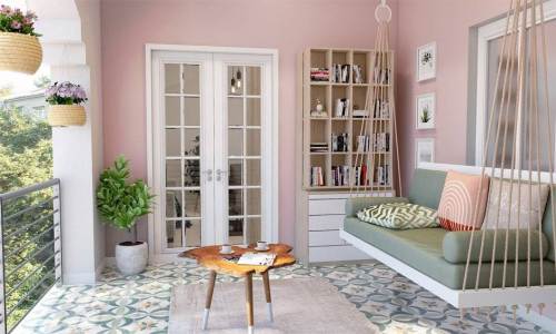 Kasur Lipat Buat Balkon