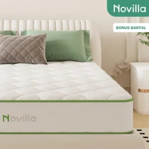 Kasur Springbed Novilla MetaDream 20cm – Matras Empuk Anti Lembab Ukuran Royal