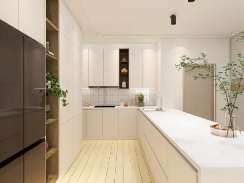 Kitchen Set Minimalis Solusi Biar Dapur Tetap Rapi dan Kece