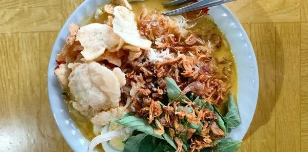 Laksa Bihun Cie Ikim, Si Harum Gurih Menggoda