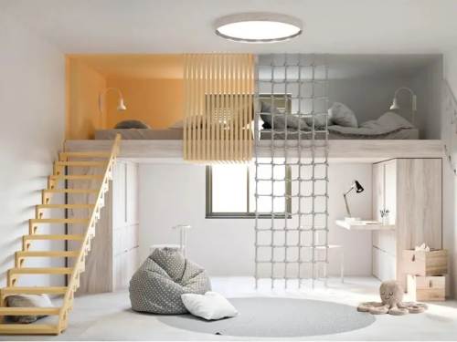 Mezzanine Ala Studio Keren