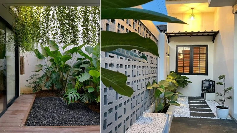 10 Gambar Rumah Minimalis Terbaru yang Elegan, dan Mudah Dirawat 5 Model Rumah Minimalis Modern dengan Sentuhan Taman Hijau