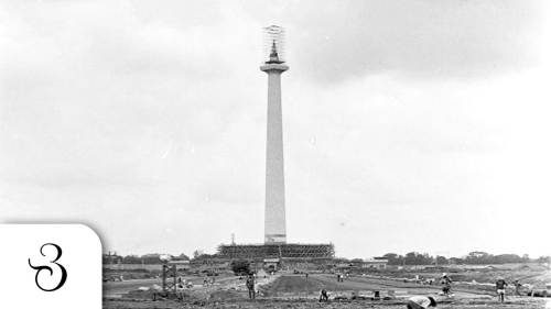 Monumen Nasional, simbol perjuangan Indonesia