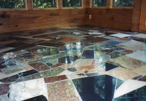 Motif dan Warna Keramik Juga Nentuin Mood Dapur
