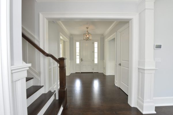 10 Inspirasi Molding Dinding Elegan untuk Tampilan Rumah Lebih Mewah 5 Moulding Klasik