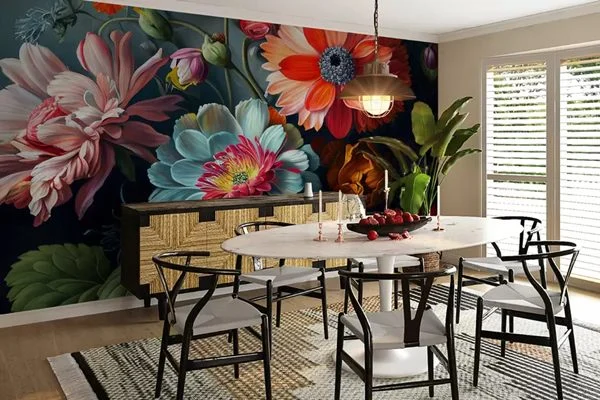 Mural Wallpaper yang Cantik