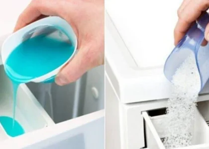 Perbedaan Detergen Cair dan Bubuk