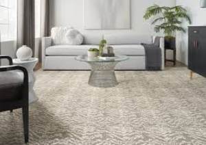 Pilih Karpet Motif Geometris Warna Netral