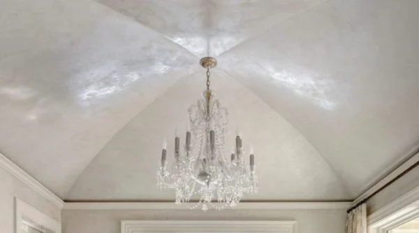 Plafon Melengkung ala Vaulted Ceiling