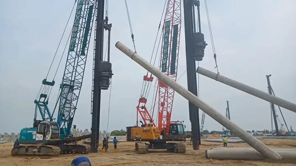 Proses Pasang Spun Pile vs Tiang Pancang