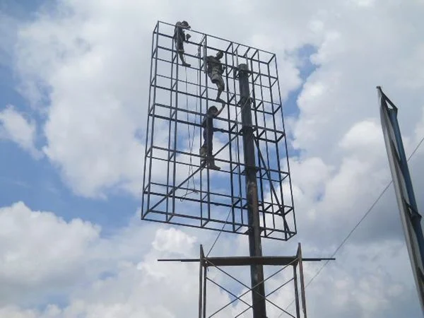 Rangka Billboard cnp