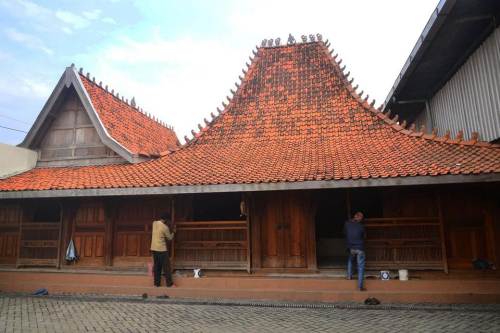 Rumah Adat Tajug