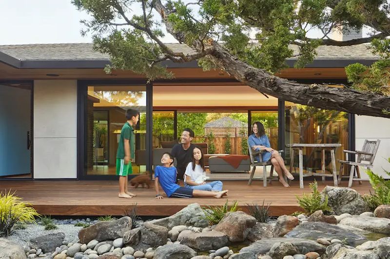Rumah Gaya Arsitektur Jepang (1)