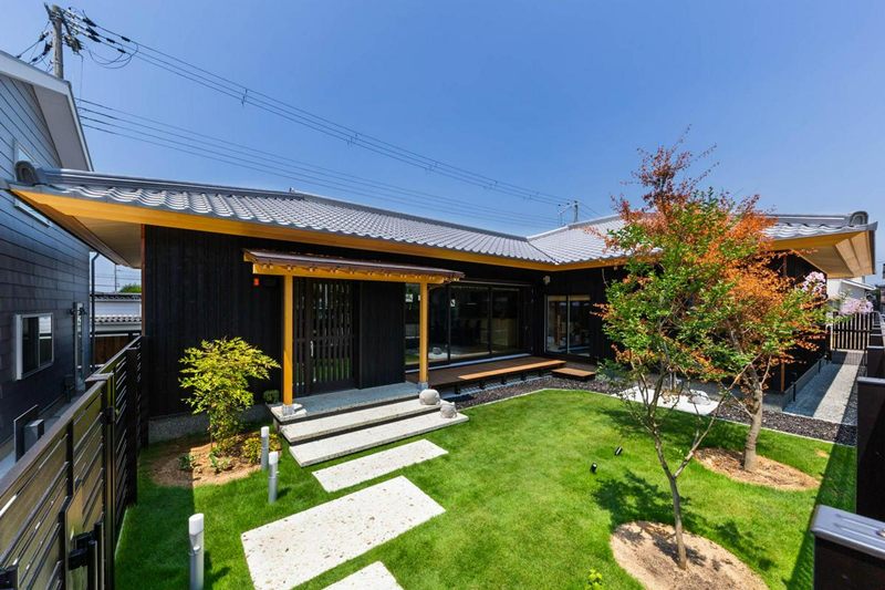 Rumah Gaya Arsitektur Jepang (2)