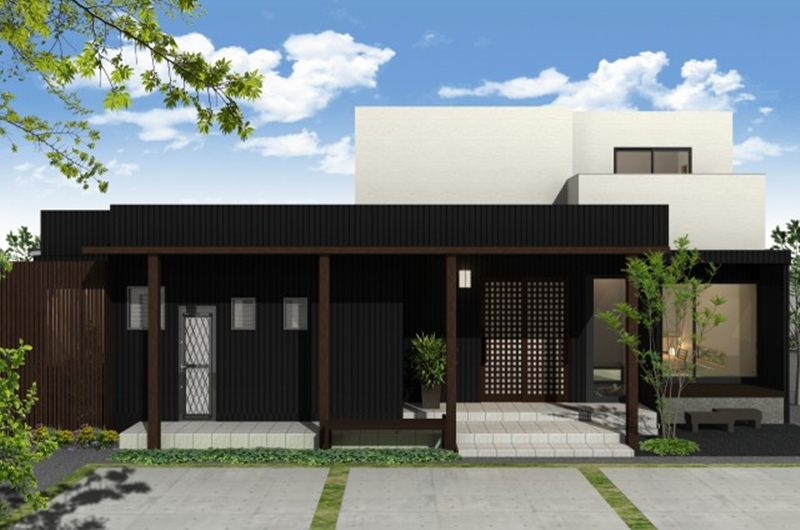 Rumah Gaya Arsitektur Jepang (4)