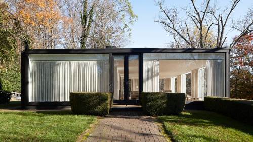 Rumah Kaca Bening Minimalis