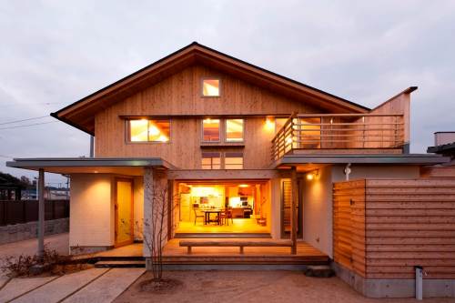 Rumah Kayu Elegan