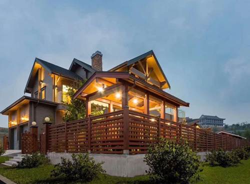 Rumah Kayu Mewah