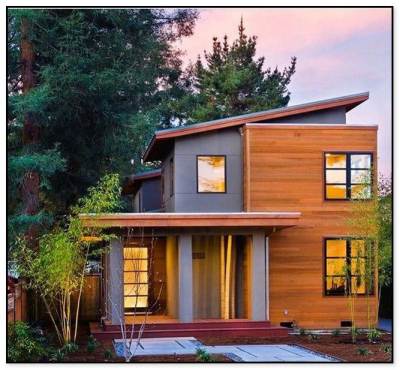 Rumah Kayu Minimalis Modern