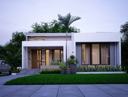 Rumah Minimalis 1 Lantai