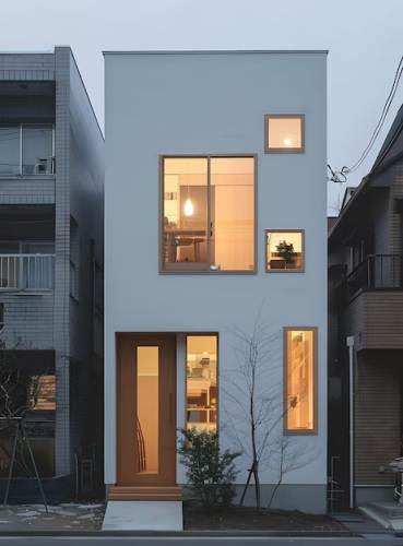 Rumah Minimalis Modern Gandare