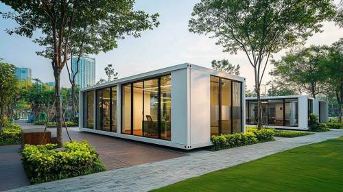 Rumah Minimalis dari Kontainer