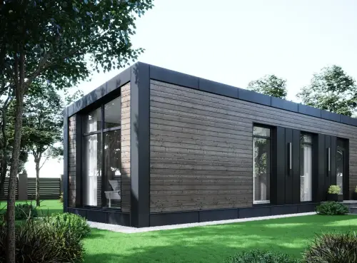 Rumah Prefab Minimalis