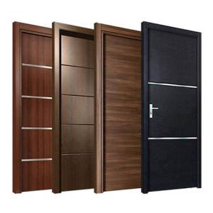 Sesuaikan Warna dan Motif Pintu dengan Interior Ruangan Kamu