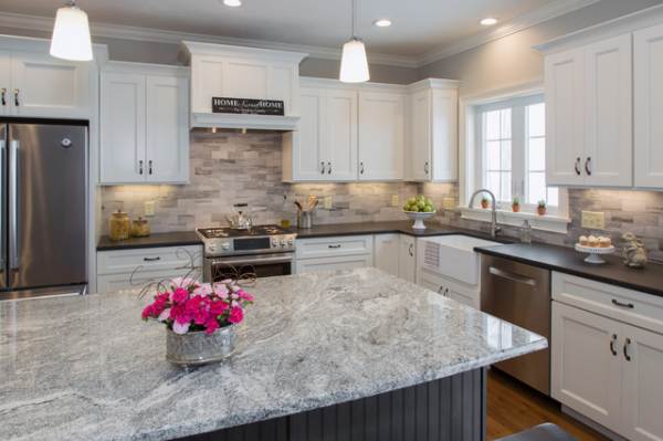 Silver Cloud Granite