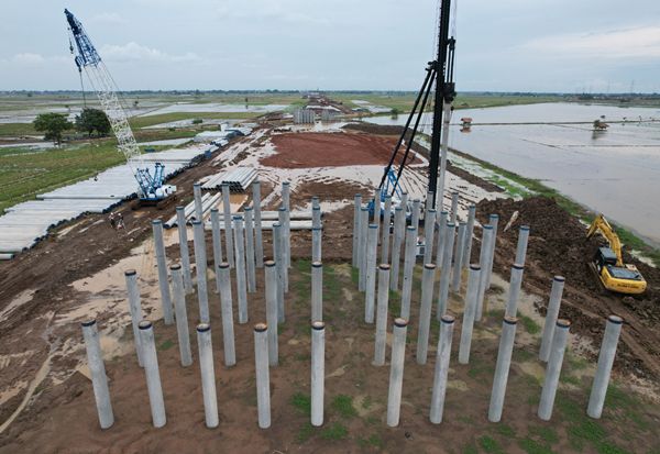 Spun Pile Cocoknya Buat Proyek Apa