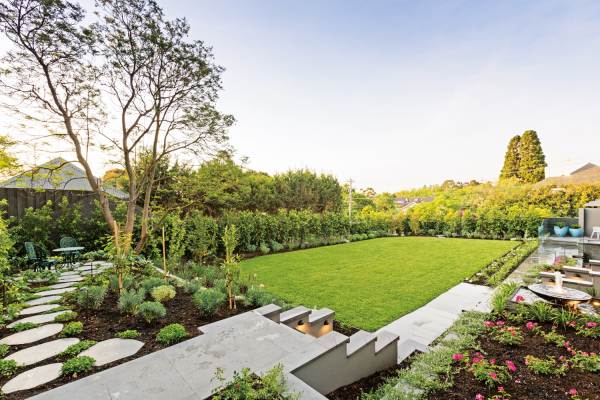 Taman Gaya Eropa