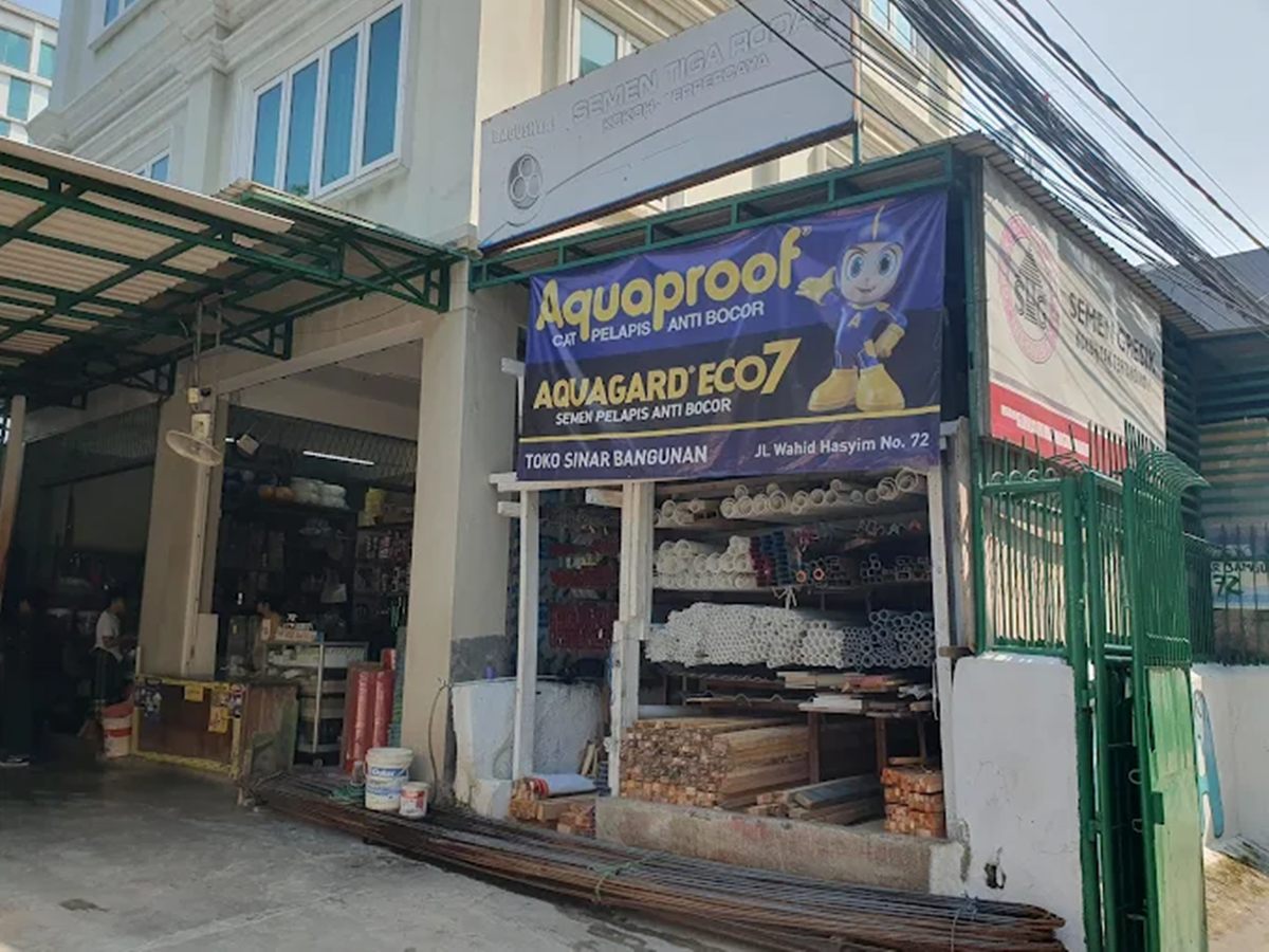 Toko Bangunan di Sabang Terdekat Murah