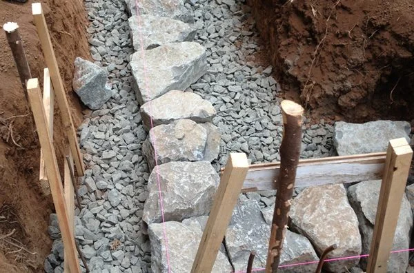 Ukuran Standar Pondasi Batu Kali