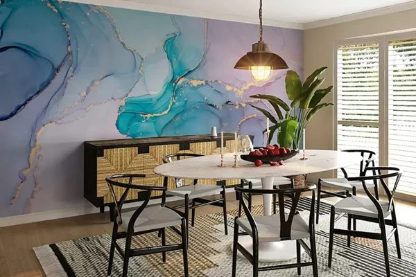 Wallpaper Dinding Ruang Makan Minimalis Terbaik