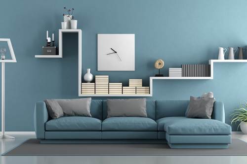 Warna Cat Ruangan Tamu Warna Baby Blue