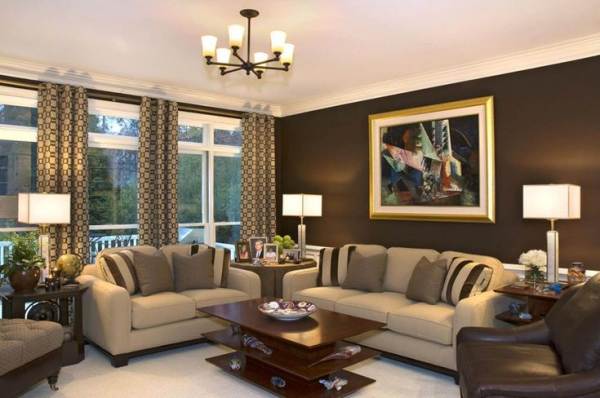 Warna Cat Rumah Mewah Coklat