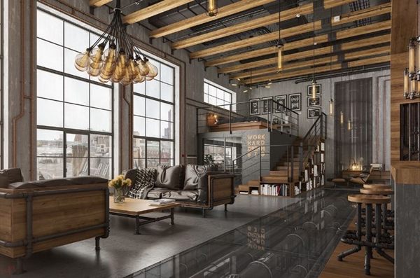 7 Inspirasi Desain Kamar Hotel di Rumah: Simpel, Nyaman, dan Elegan 7 kamar Sentuhan Industrial yang Terstruktur tapi Artistik