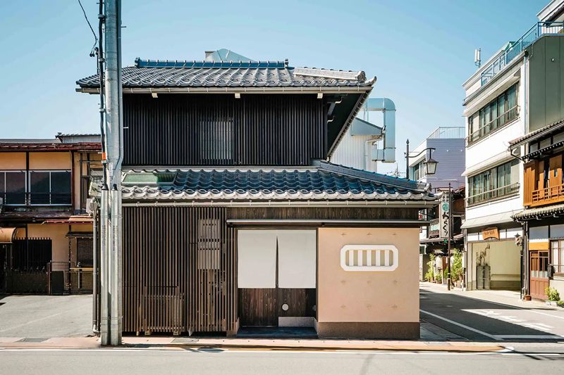 rumah gaya arsitektur jepang Machiya – Rumah Kota Tradisional