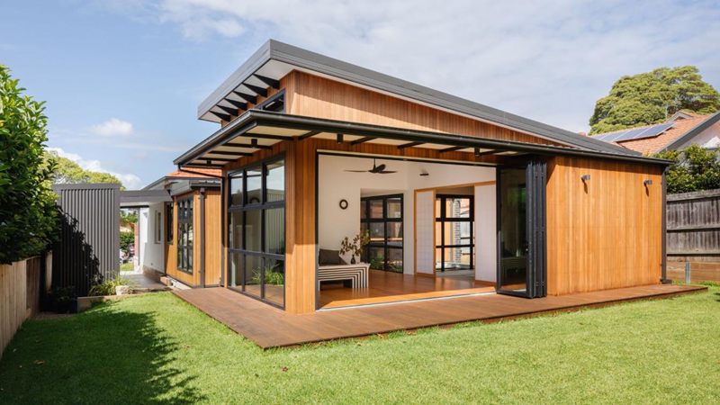 rumah gaya arsitektur jepang Rumah Jepang Minimalis Modern